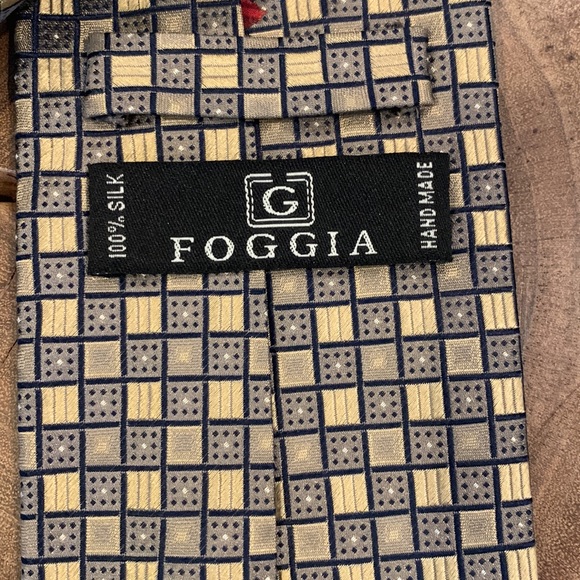 Mens Foggia Tie - Picture 3 of 3